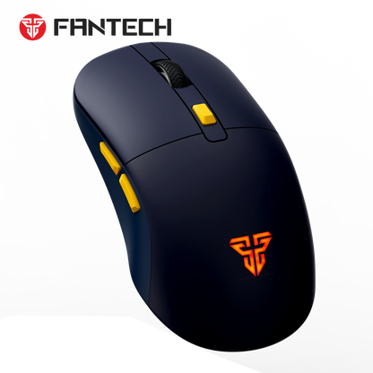Fantech wg9rd wireless gaming mouse with charging magnetic base three mode
