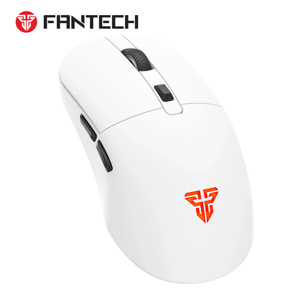 Fantech wg9rd wireless gaming mouse with charging magnetic base three mode