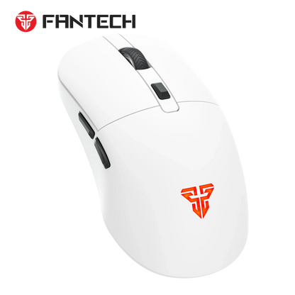 Fantech wg9rd wireless gaming mouse with charging magnetic base three mode