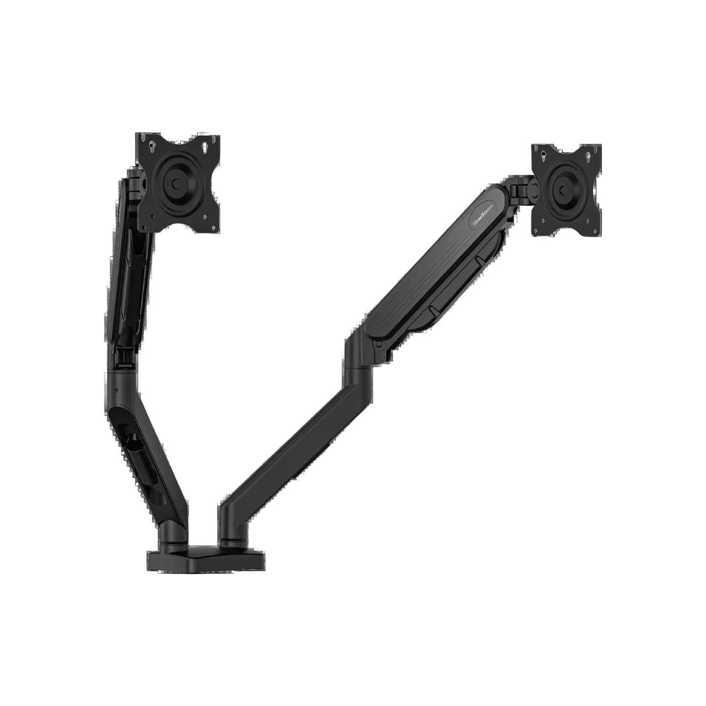 Fantech workstation mbd1 dual-arm monitor mount 90 degree for 13’’ to 32’’