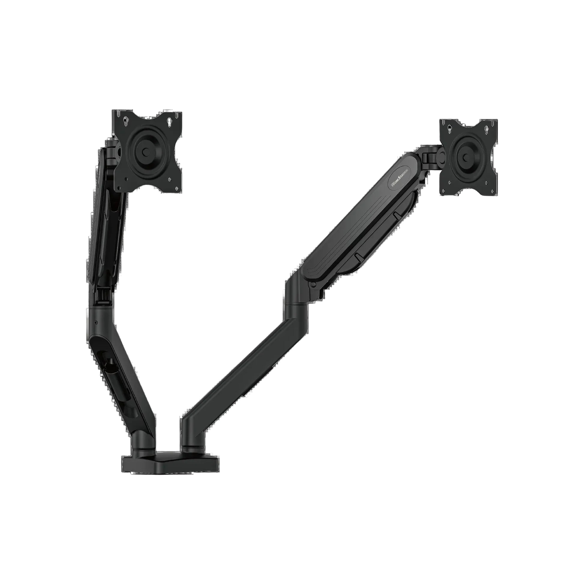 Fantech workstation mbd1 dual-arm monitor mount 90 degree for 13’’ to 32’’