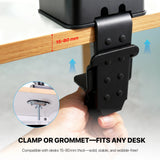 Fantech workstation mbs1 single-arm monitor mount 90 degree for 13’’ to 32’’