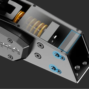Moza hbp handbrake with 16 bit high precision position sensor,dual mode