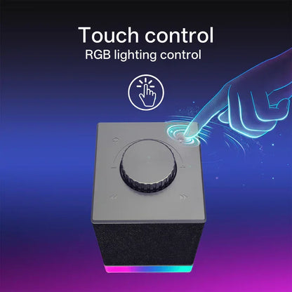 Redragon gs517 glyph pc gaming speaker with bluetooth & usb connectivity