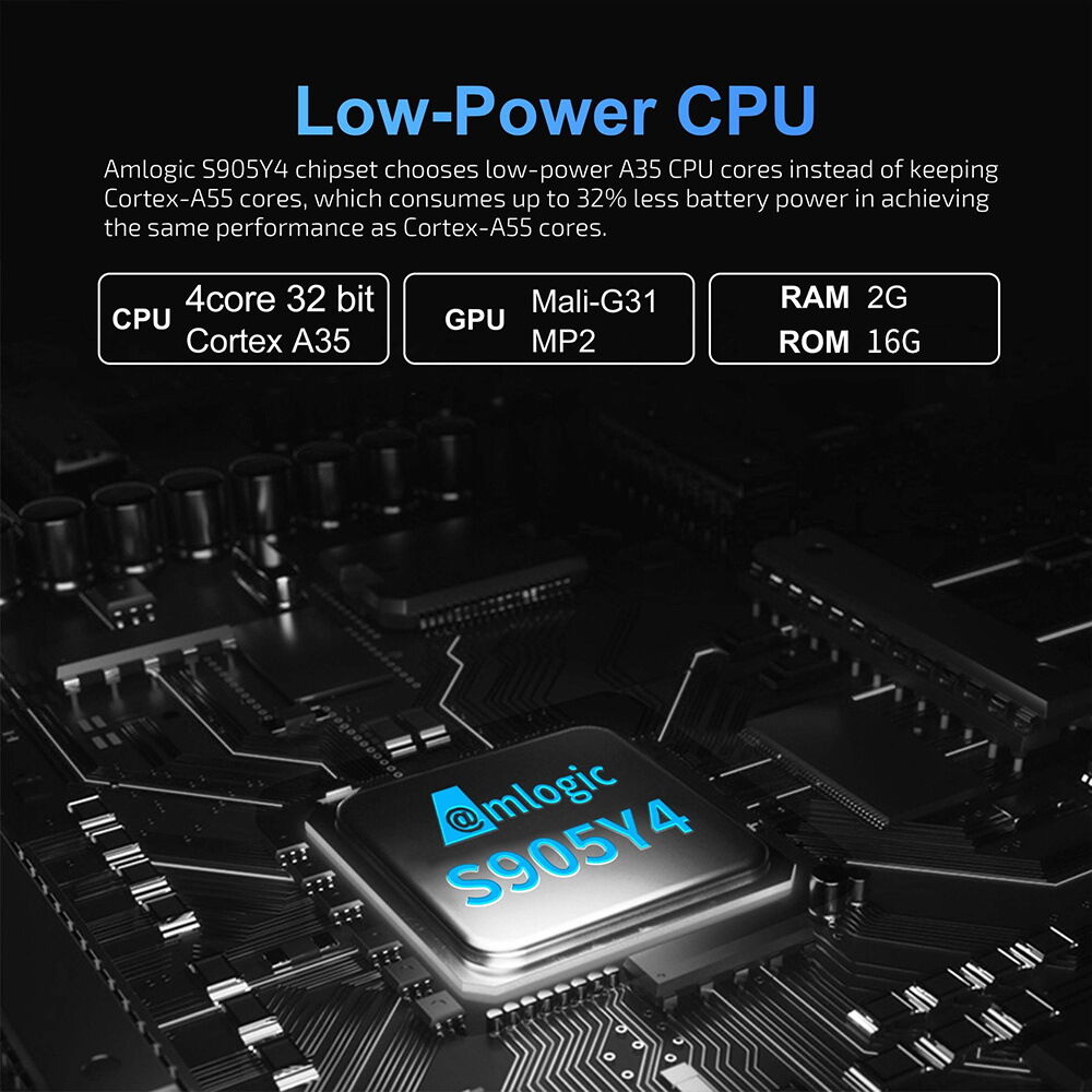 New R9 ATV set top box s905y Android 13.0 voice Bluetooth network player 2G16G