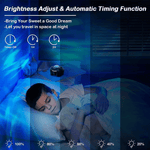 Night Light Galaxy Projector Lightning