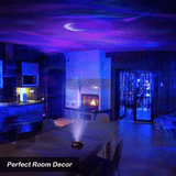 Night Light Galaxy Projector Lightning