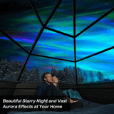 Night Light Galaxy Projector Lightning