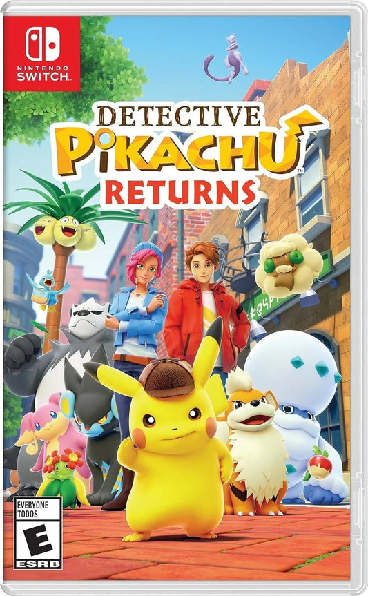 Detective pikachu™ returns – nintendo switch - nintendo games