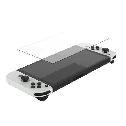 Dobe glass film for n-s oled tns-1156 (2 pcs) - console | nintendo essentials