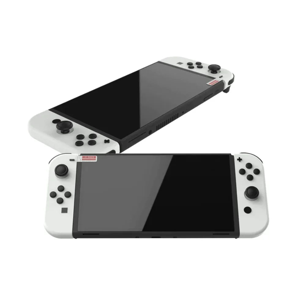 Dobe glass film for n-s oled tns-1156 (2 pcs) - console | nintendo essentials