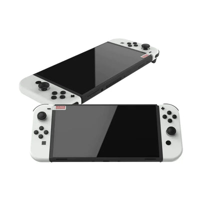 Dobe glass film for n-s oled tns-1156 (2 pcs) - console | nintendo essentials