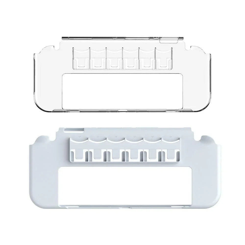 Dobe tns-1141 crystal case for n-s oled - console | nintendo essentials