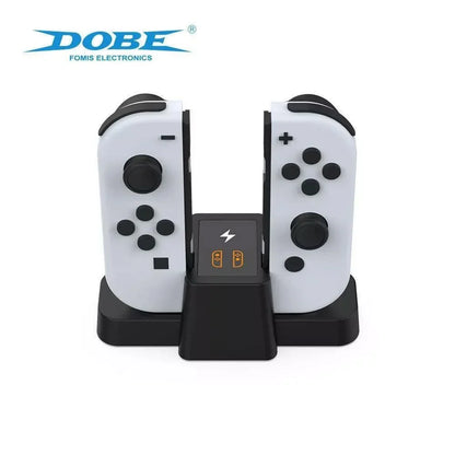 Dobe tns-1191 joy-pad charging kit n-s/n-s oled - console | nintendo essentials