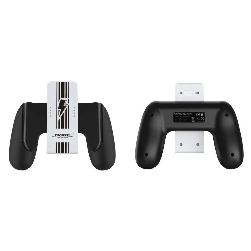 Dobe itns-837b charging grip for n-s/oled joy-pad