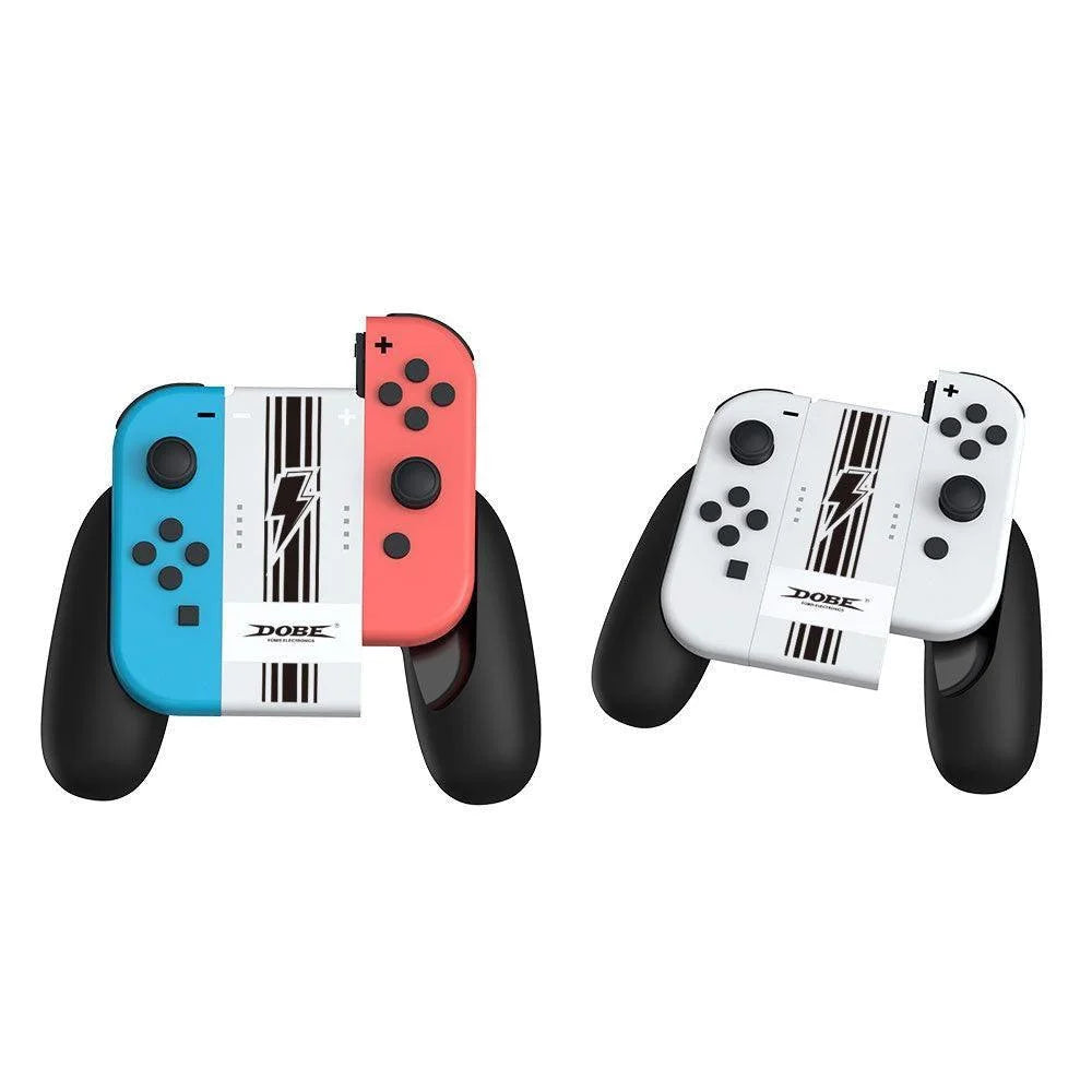Dobe itns-837b charging grip for n-s/oled joy-pad