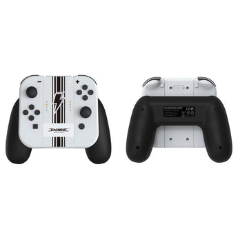 Dobe itns-837b charging grip for n-s/oled joy-pad