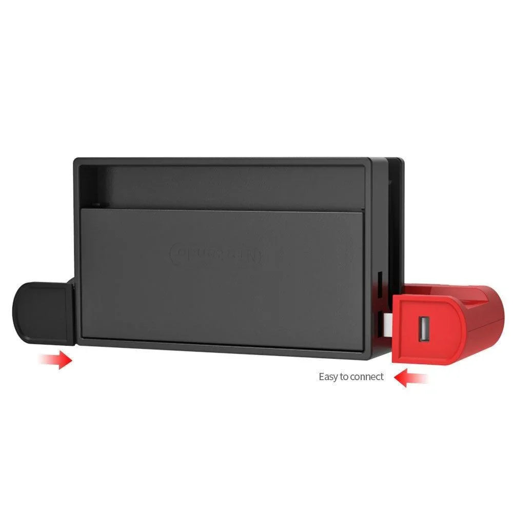 Dobe tns-0122 charging dock 6 in 1 for n-s