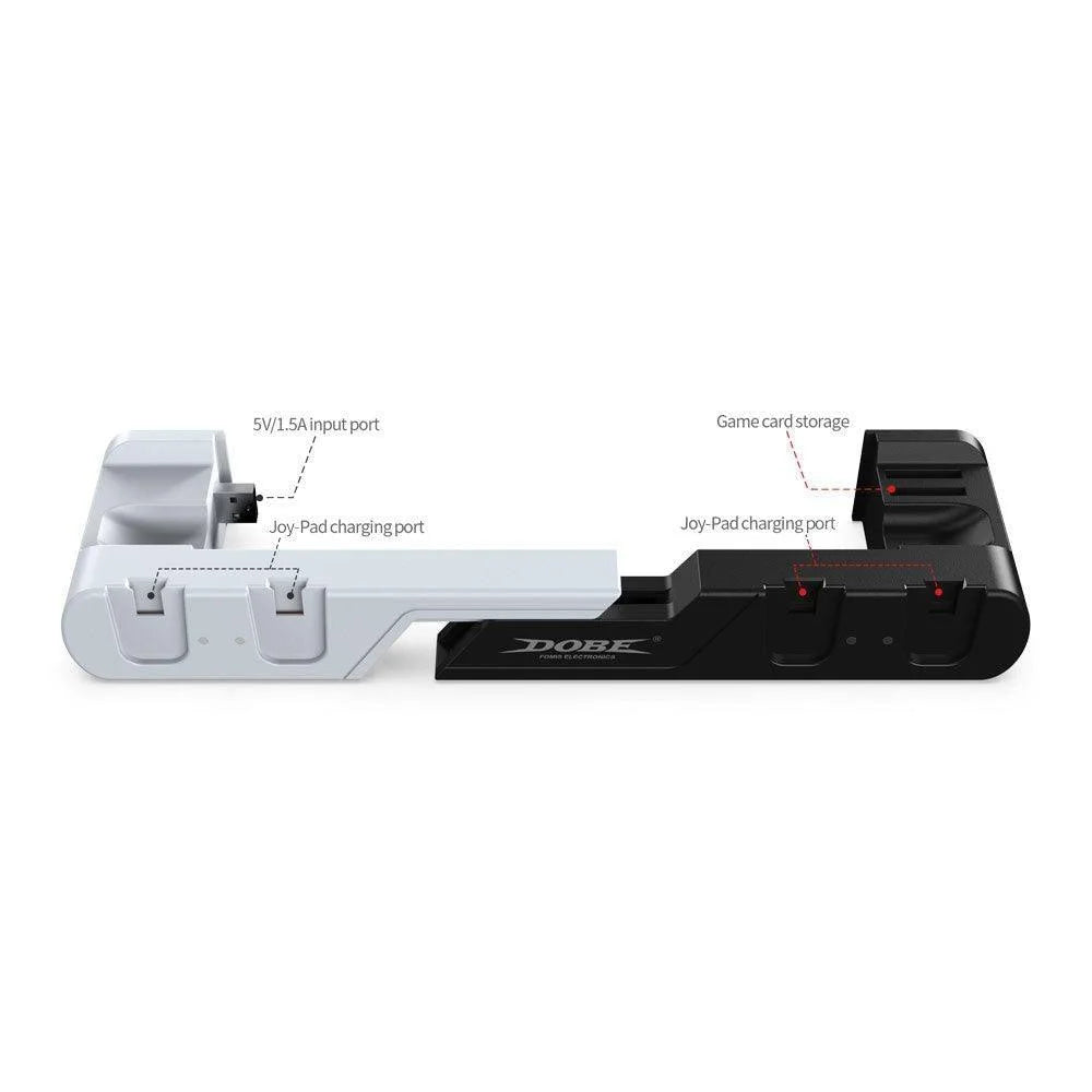Dobe tns-0122b charging dock for n-s/n-s oled