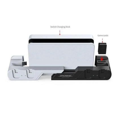 Dobe tns-0122b charging dock for n-s/n-s oled