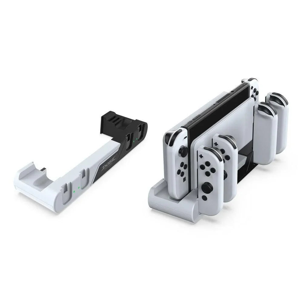 Dobe tns-0122b charging dock for n-s/n-s oled