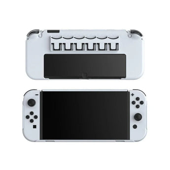 Dobe tns-1141 crystal case for n-s oled