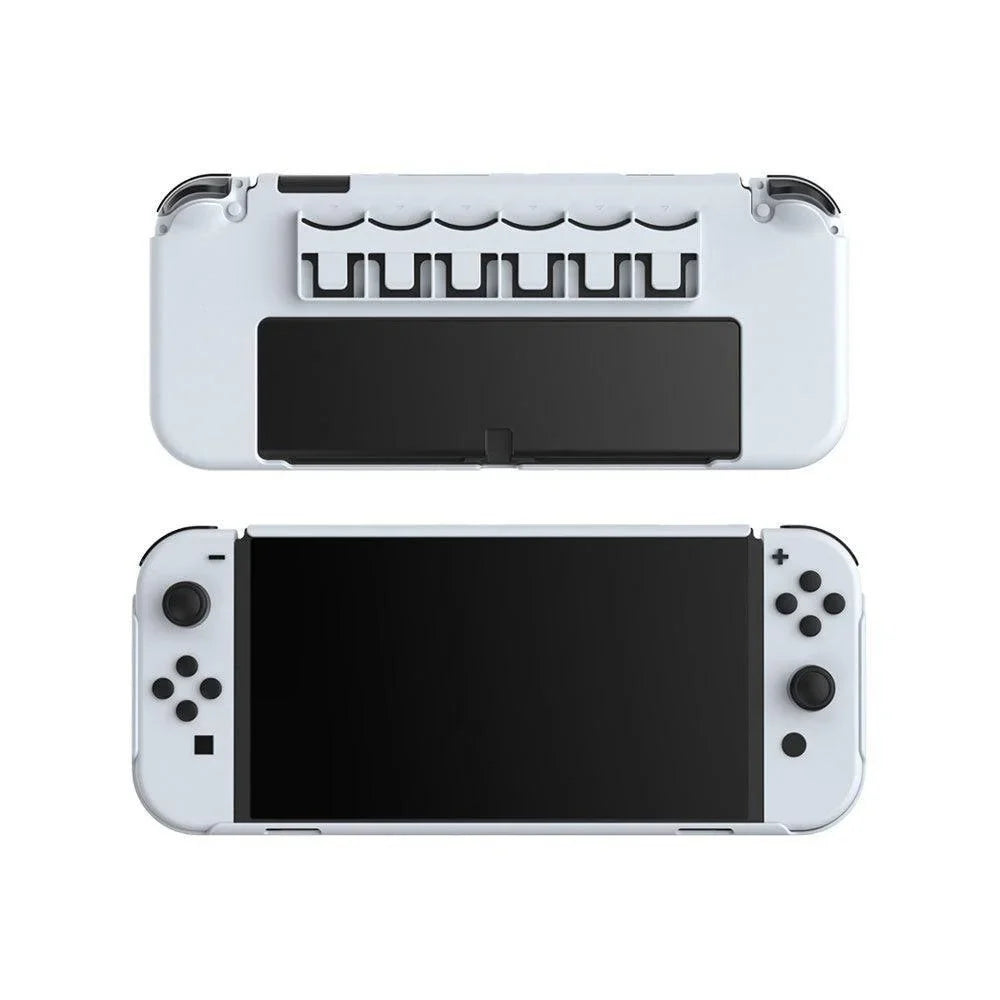 Dobe tns-1141 crystal case for n-s oled