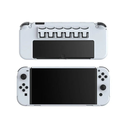 Dobe tns-1141 crystal case for n-s oled