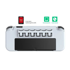 Dobe tns-1141 crystal case for n-s oled