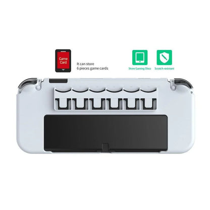 Dobe tns-1141 crystal case for n-s oled