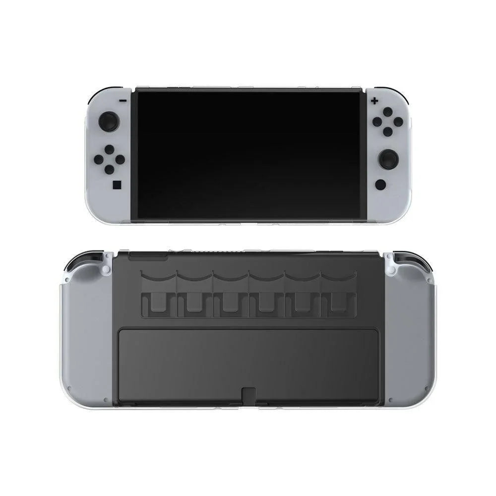 Dobe tns-1141 crystal case for n-s oled