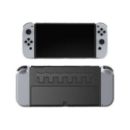 Dobe tns-1141 crystal case for n-s oled