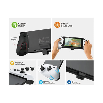 Dobe tns-1201 switch 3 in 1 suit oled