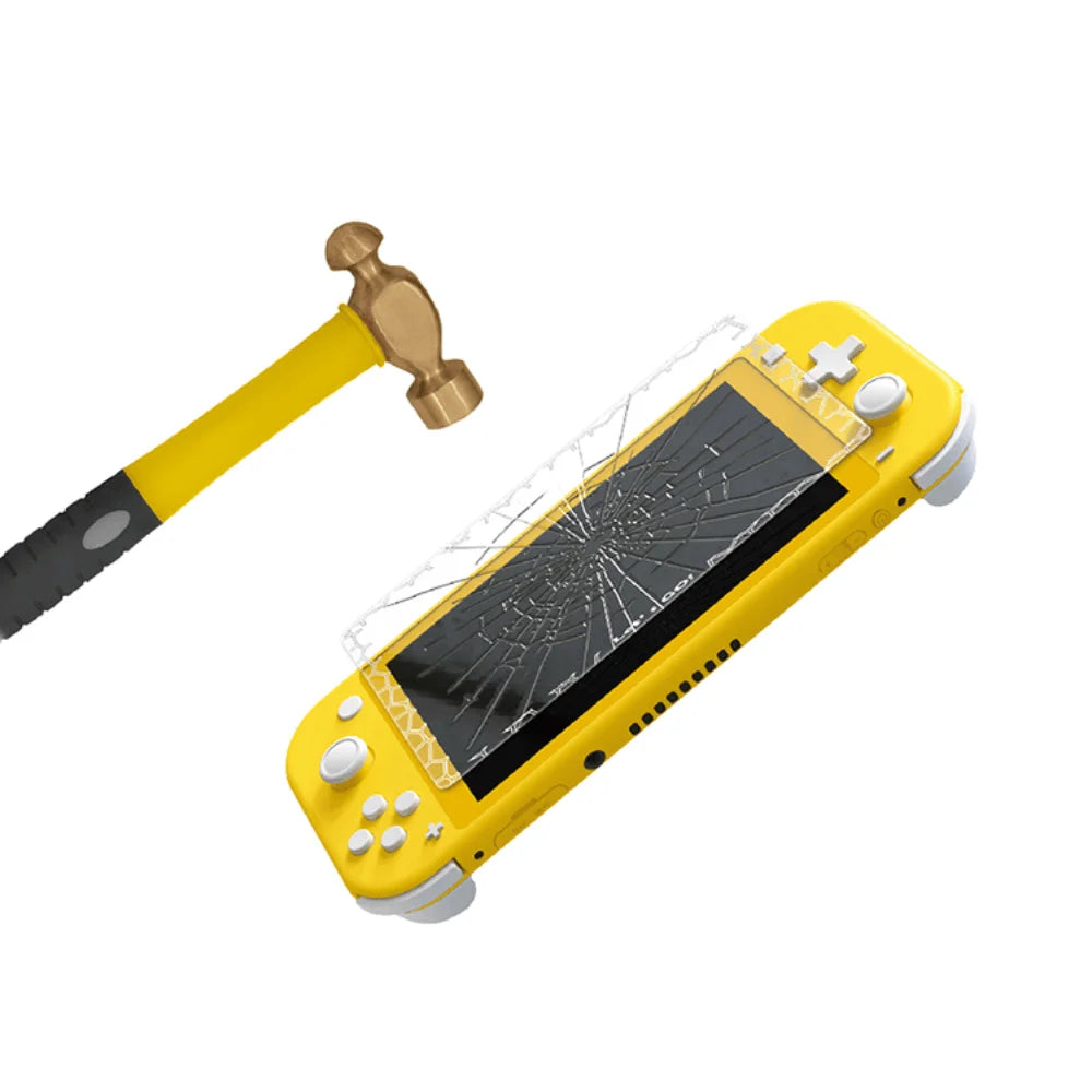 Glass film for nintendo switch lite console tns-19118