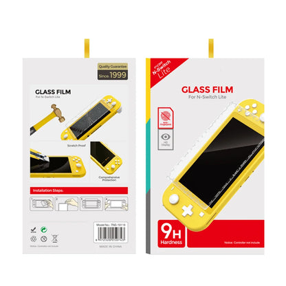 Glass film for nintendo switch lite console tns-19118