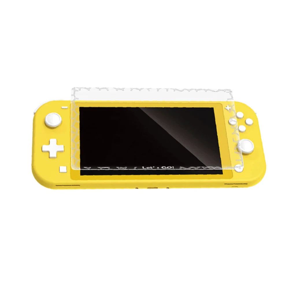 Glass film for nintendo switch lite console tns-19118