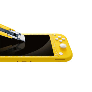 Glass film for nintendo switch lite console tns-19118