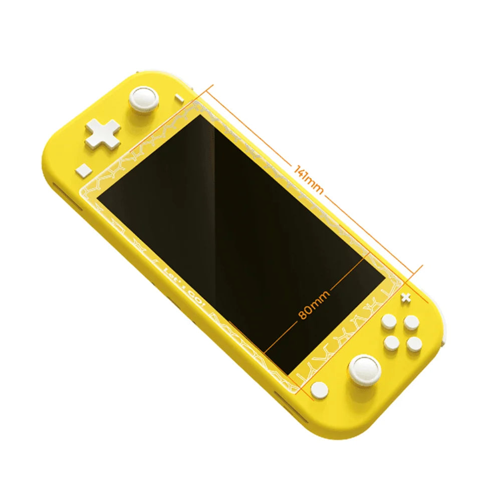 Glass film for nintendo switch lite console tns-19118