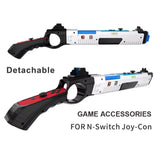 Gun shape handgrip feeling joystick for nintendo switch 2/1pcs