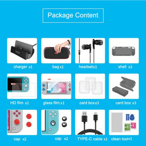 Pg-sl002 18 in 1 super pack accessories set for nintendo switch lite