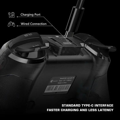 Gamesir t4 pro controller - multi-platform game controller for ultimate gaming experience - console | controller | pc