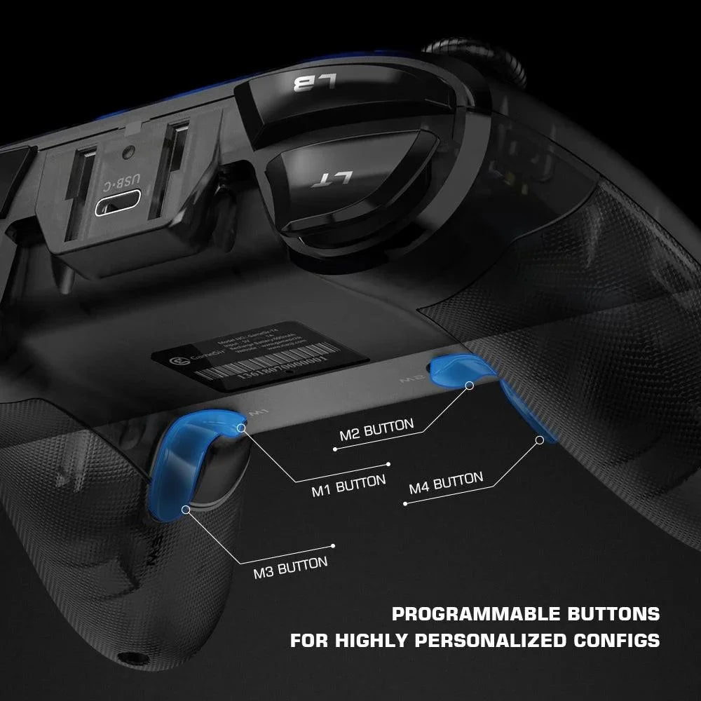 Gamesir t4 pro controller - multi-platform game controller for ultimate gaming experience - console | controller | pc