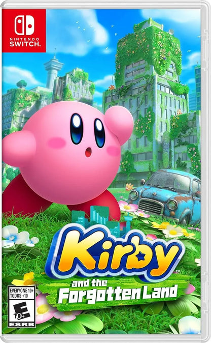 Kirby and the forgotten land – nintendo switch - nintendo games