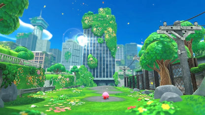 Kirby and the forgotten land – nintendo switch - nintendo games