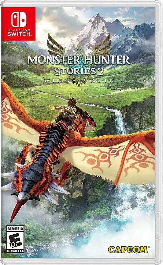 Monster hunter stories 2: wings of ruin ns - nintendo games