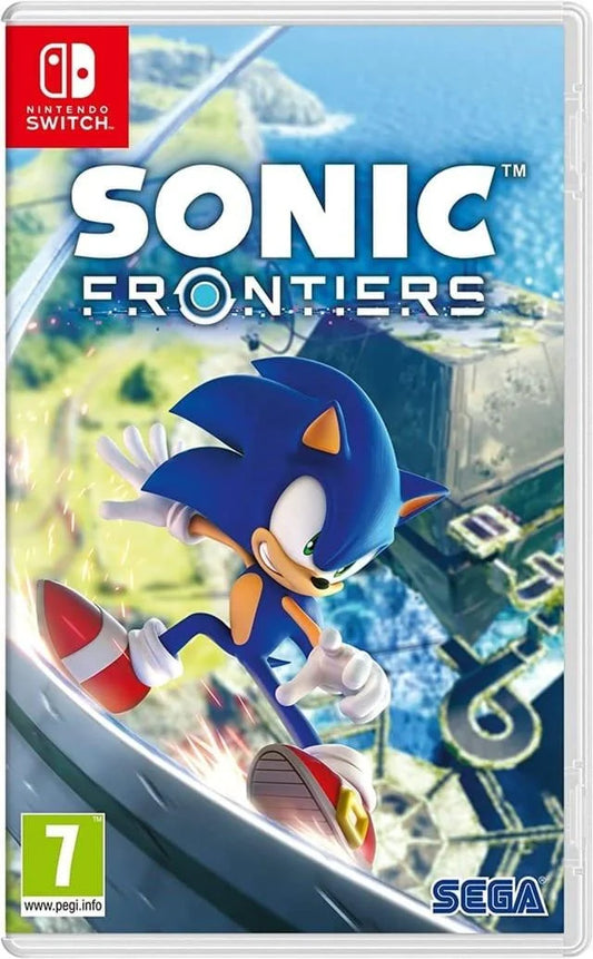 Sonic frontiers ns - nintendo games
