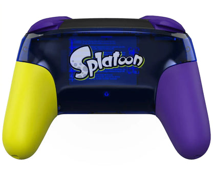Splatoon nintendo pro custom controller - purple - nintendo controllers