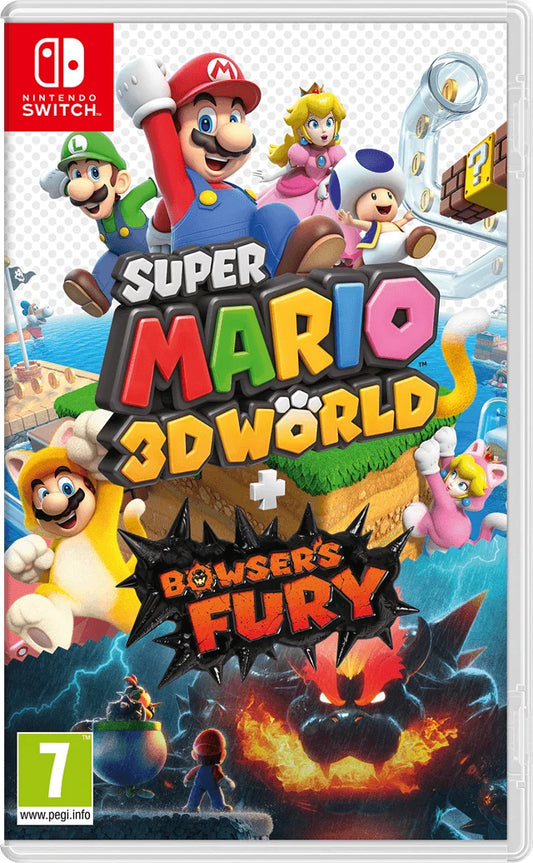 Super mario™ 3d world + bowser’s fury ns - nintendo games