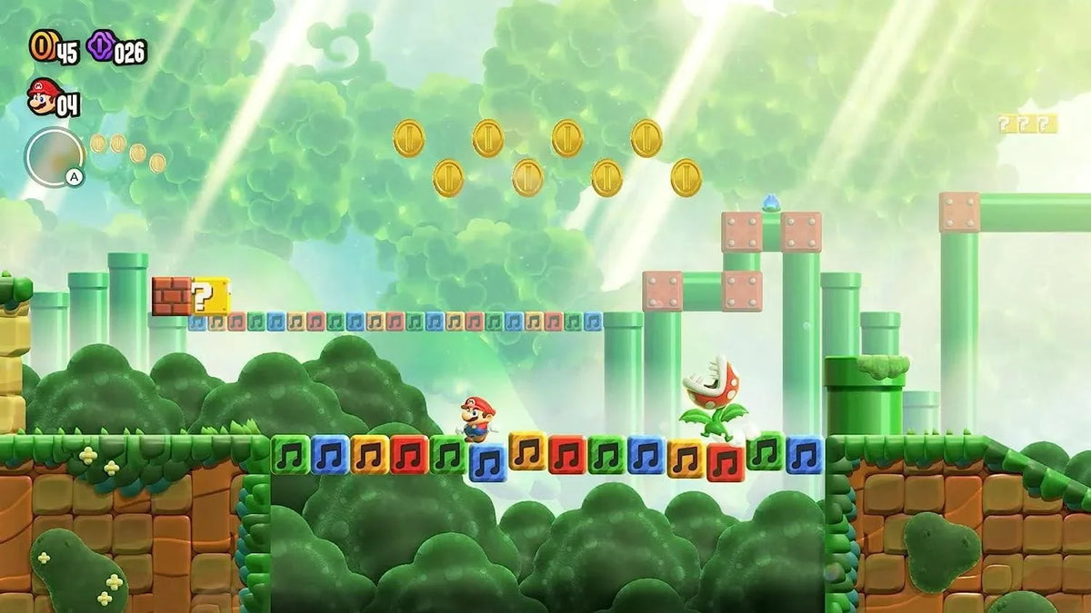 Super mario bros. ™ wonder - nintendo switch - nintendo games