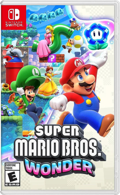 Super mario bros. ™ wonder - nintendo switch - nintendo games